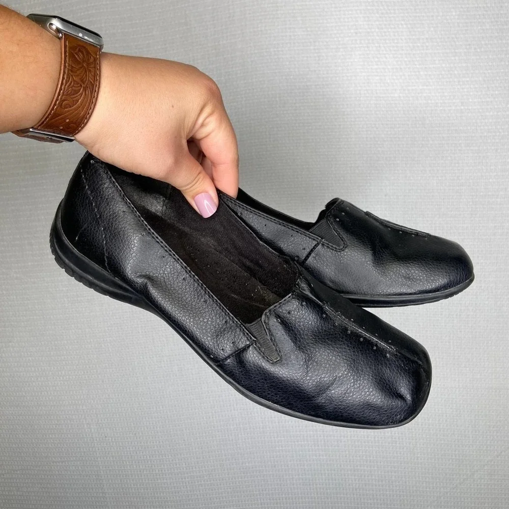 Easy Street | Womans Purpose Slip On Black 9.5W‎